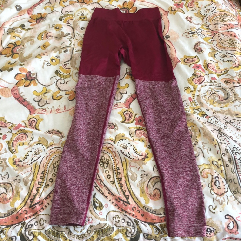 Gymshark two toned leggings